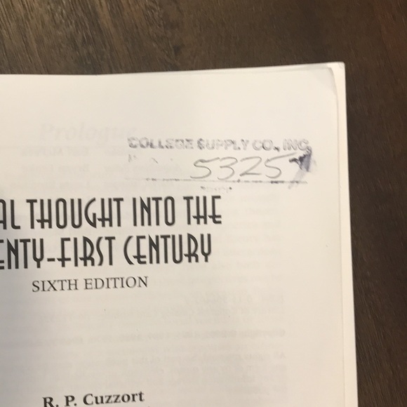 Social Thought Into The Twenty-First Century Sixth Edition - Picture 2 of 4